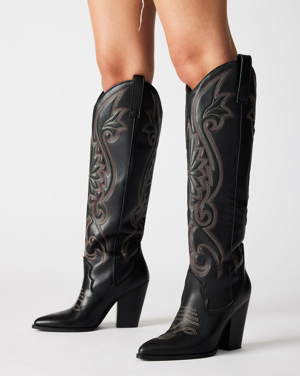 Steven New York Lasso Noir Multicolore