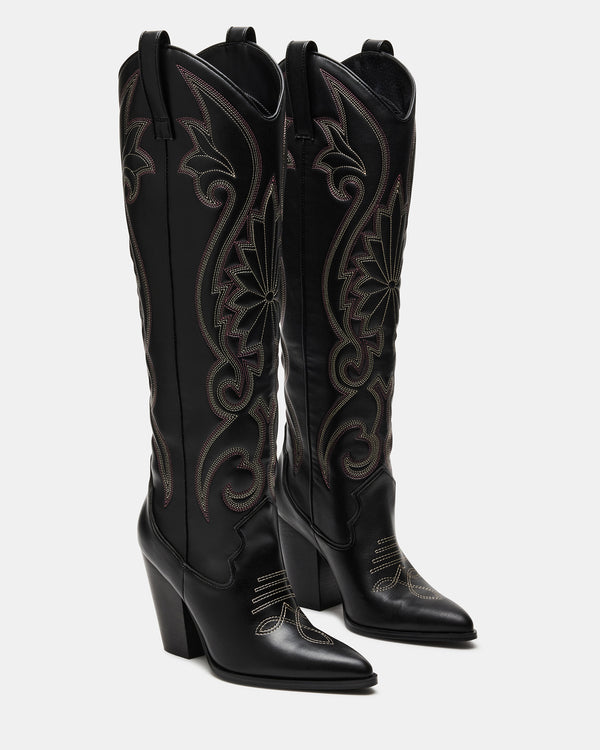 Steven New York Lasso Noir Multicolore