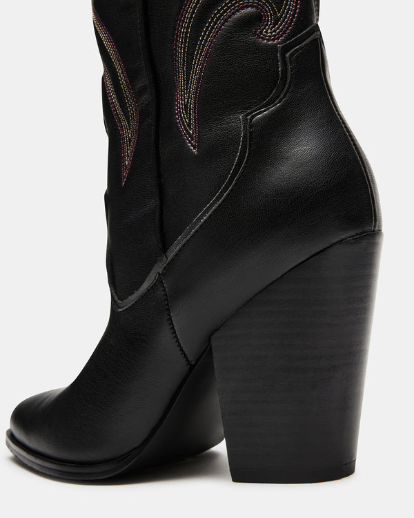 Steven New York Lasso Noir Multicolore