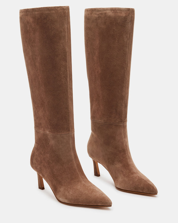 Steven New York Lavan Taupe Suede