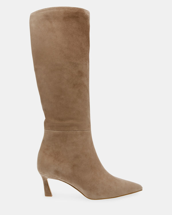 steven new york Lavan Taupe Suede