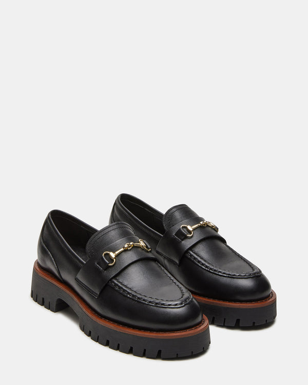 Steven New York Lawsen Cuir Noir