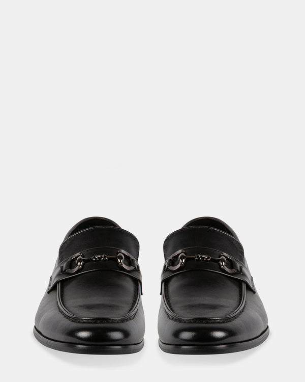 Steven New York Ledger Cuir Noir