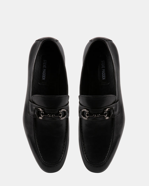Steven New York Ledger Cuir Noir
