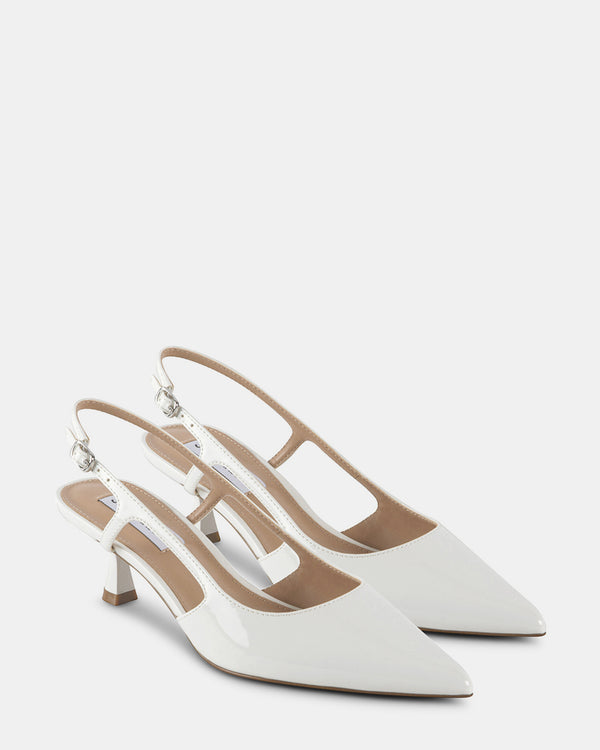 Steven New York Legaci Blanc Vernis
