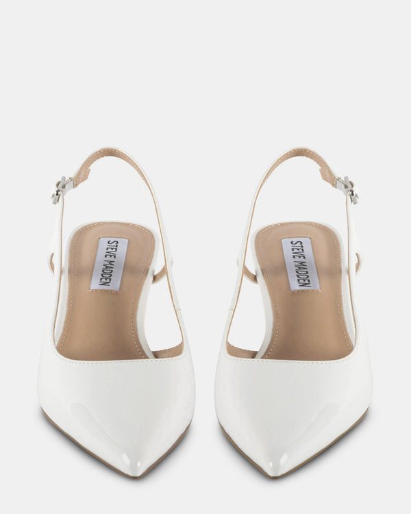 Steven New York Legaci Blanc Vernis