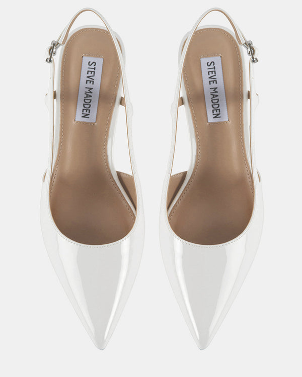 Steven New York Legaci Blanc Vernis
