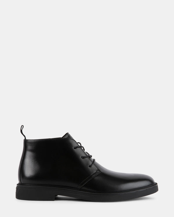 steven new york Lenny Cuir Noir