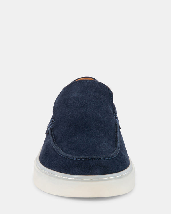 Steven New York Lennyn Bleu Marine Suede