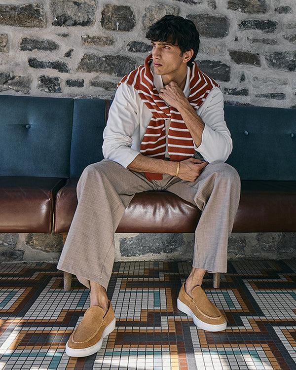 Steven New York Lennyn Daim Tabac