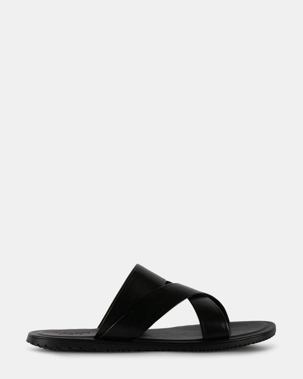steven new york Leo Cuir Noir