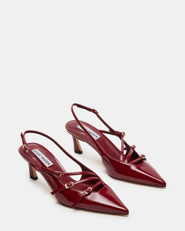 Steven New York Liana Bourgogne Vernis