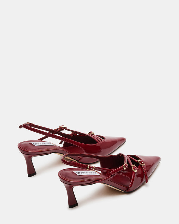 Steven New York Liana Bourgogne Vernis