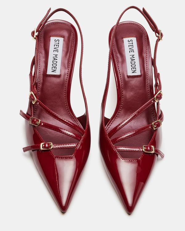 Steven New York Liana Bourgogne Vernis