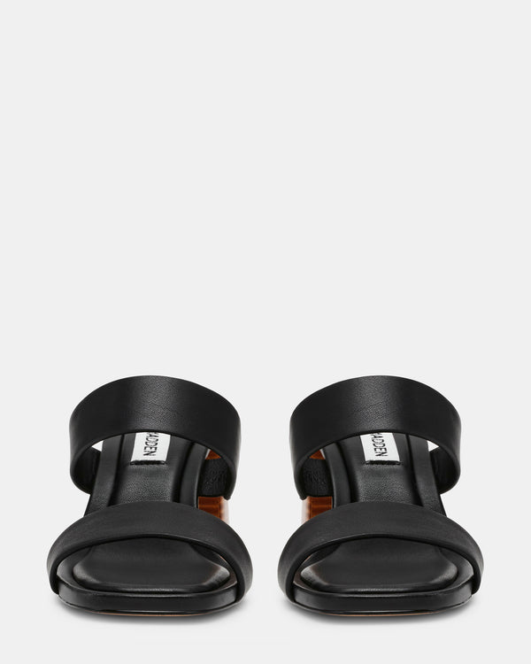 Steven New York Liliann Cuir Noir