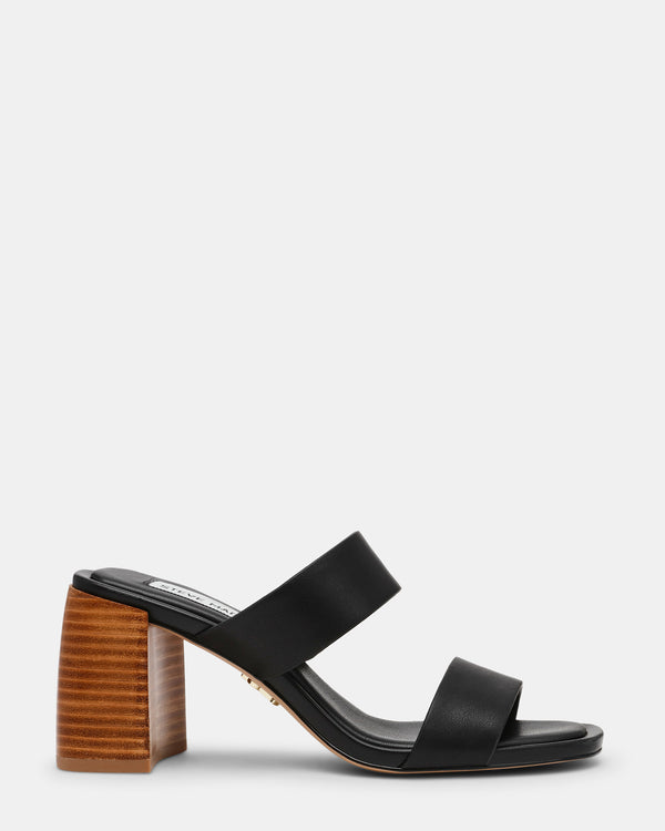 steven new york Liliann Cuir Noir