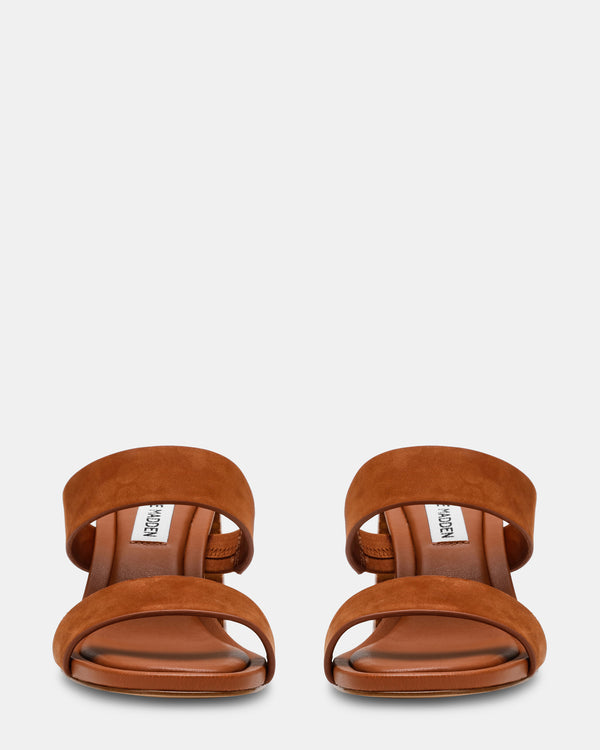 Steven New York Liliann Cuir Tan