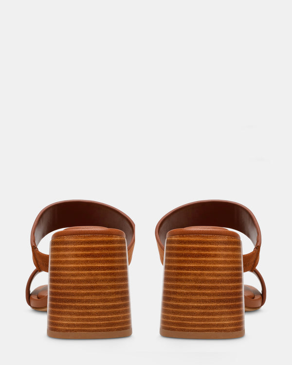 Steven New York Liliann Cuir Tan