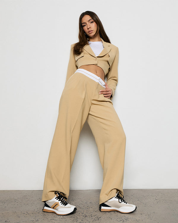 Steven New York Lineage Brun Clair Multi