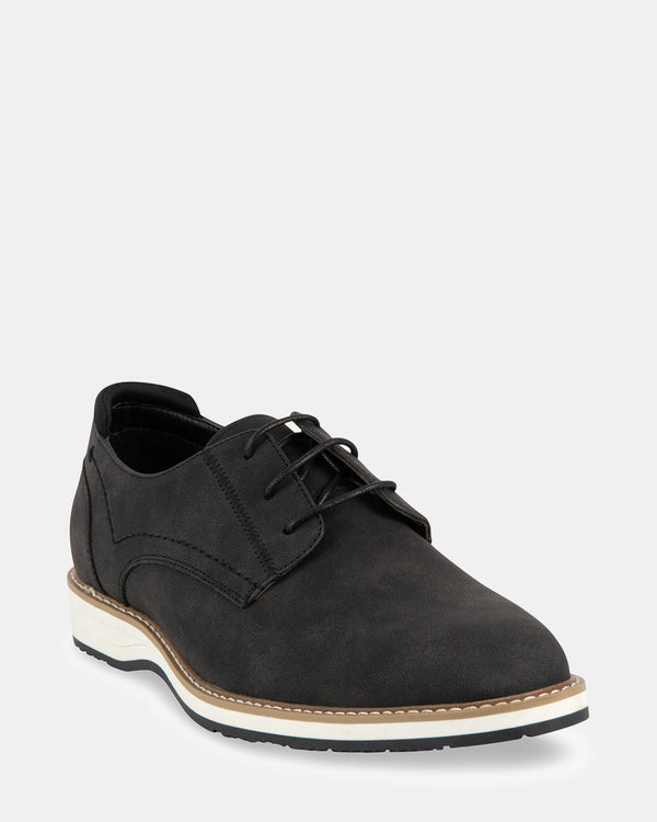 Steven New York Linford Nubuck Noir