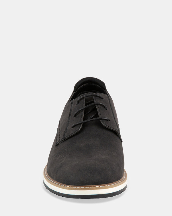 Steven New York Linford Nubuck Noir