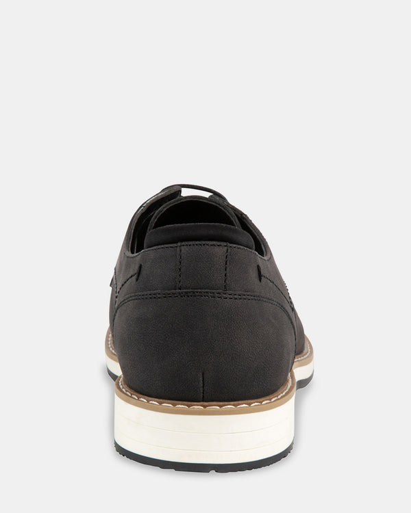 Steven New York Linford Nubuck Noir