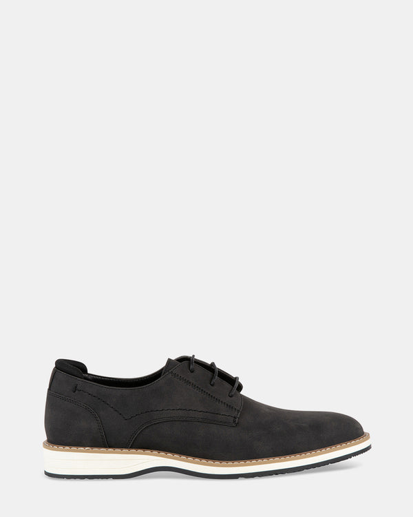 steven new york Linford Nubuck Noir