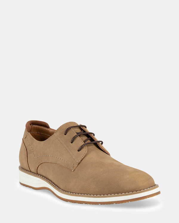 Steven New York Linford Taupe Nubuck