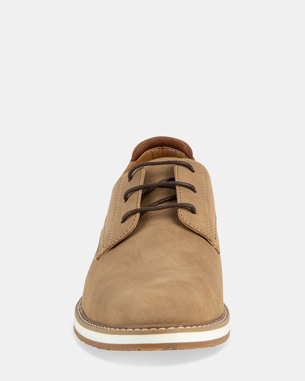 Steven New York Linford Taupe Nubuck