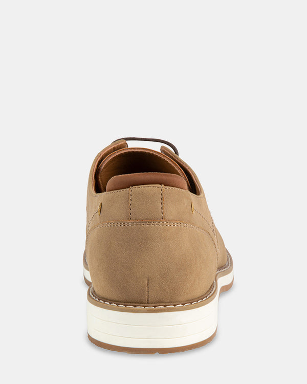 Steven New York Linford Taupe Nubuck