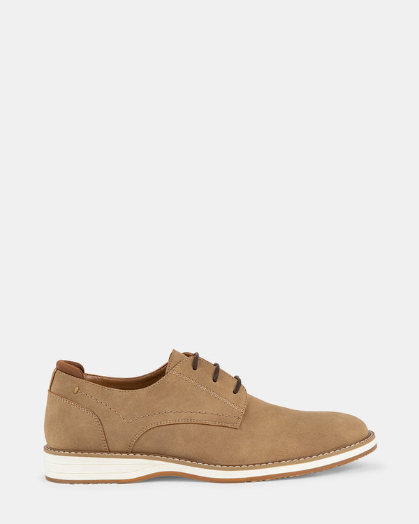 steven new york Linford Taupe Nubuck