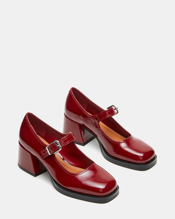 Steven New York Lisbon Bourgogne Vernis