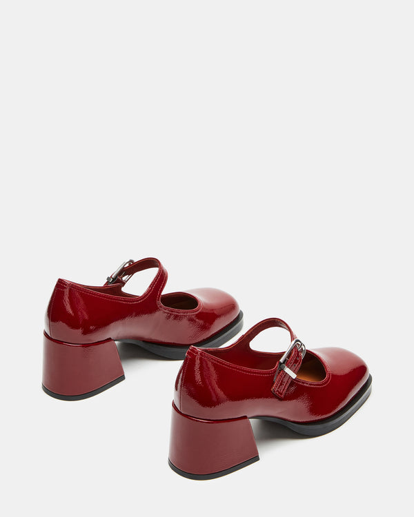 Steven New York Lisbon Bourgogne Vernis