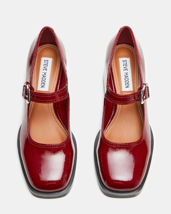 Steven New York Lisbon Bourgogne Vernis