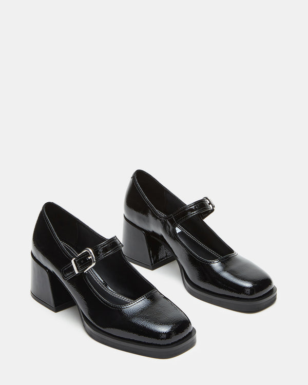 Steven New York Lisbon Noir Vernis