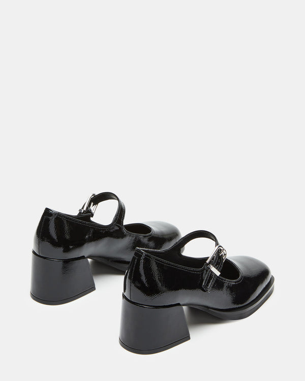 Steven New York Lisbon Noir Vernis