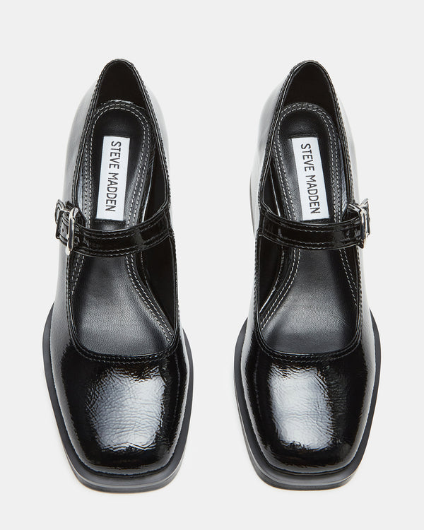 Steven New York Lisbon Noir Vernis