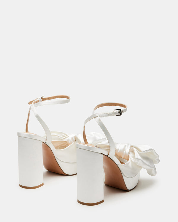 Steven New York Lively Satin Blanc Vivant
