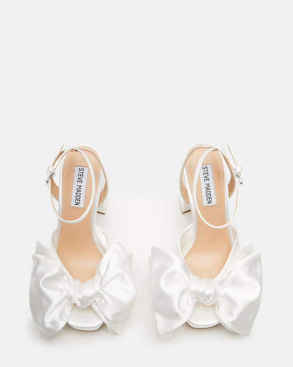 Steven New York Lively Satin Blanc Vivant