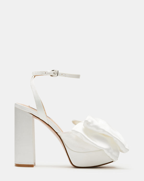 steven new york Lively Satin Blanc Vivant