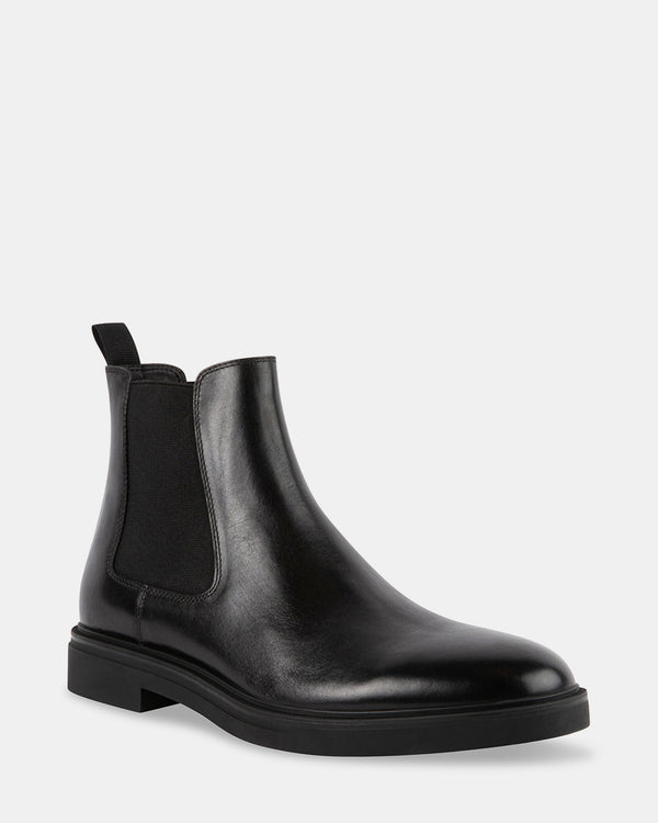 Steven New York Logik Cuir Noir