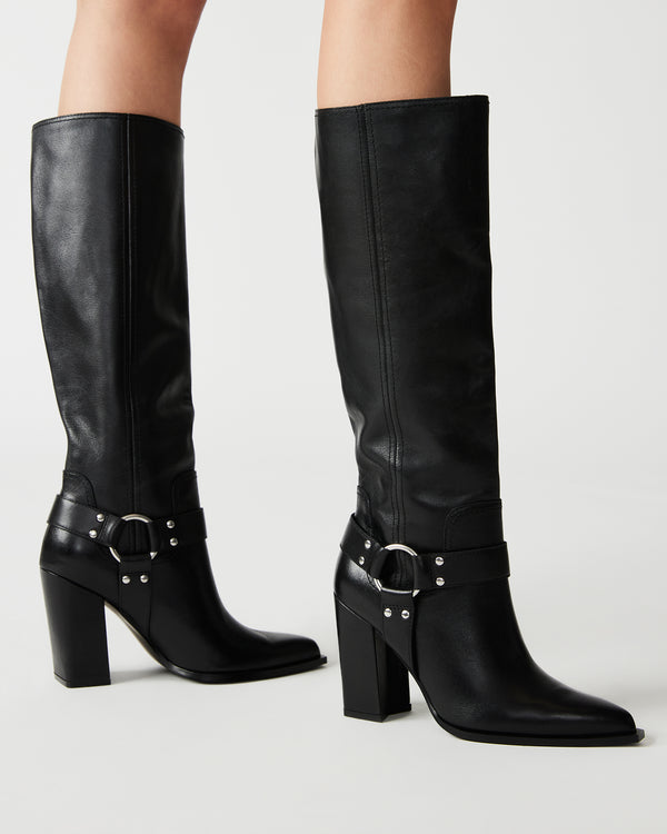 Steven New York Lolly Cuir Noir