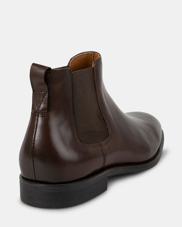 Steven New York Lonnie Cuir Marron