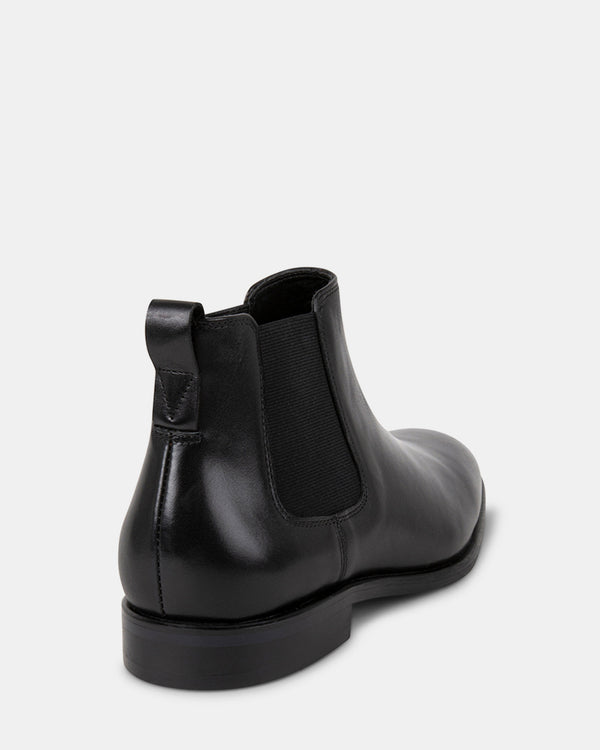 Steven New York Lonnie Cuir Noir