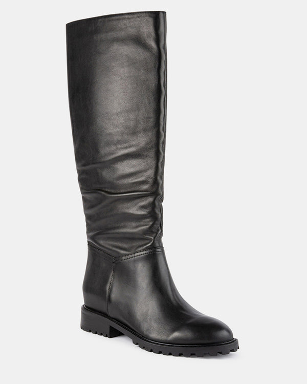 Steven New York Loralye Cuir Noir