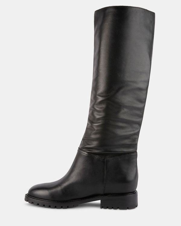 Steven New York Loralye Cuir Noir