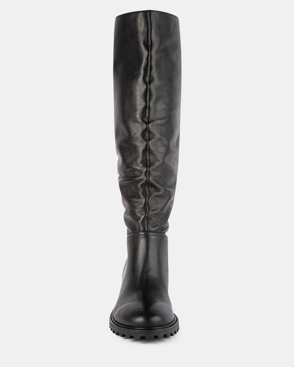 Steven New York Loralye Cuir Noir