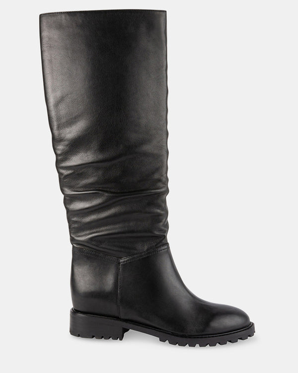 steven new york Loralye Cuir Noir