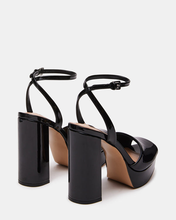 Steven New York Lourdes Noir Vernis