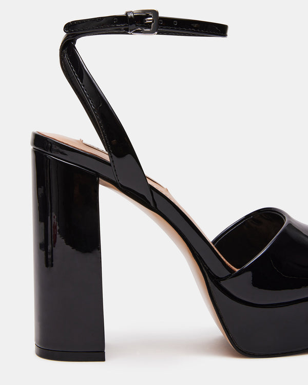 Steven New York Lourdes Noir Vernis